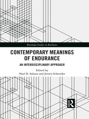 cover image of Contemporary Meanings of Endurance